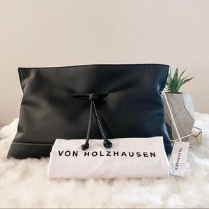 Von Holzhausen Clutch in Black